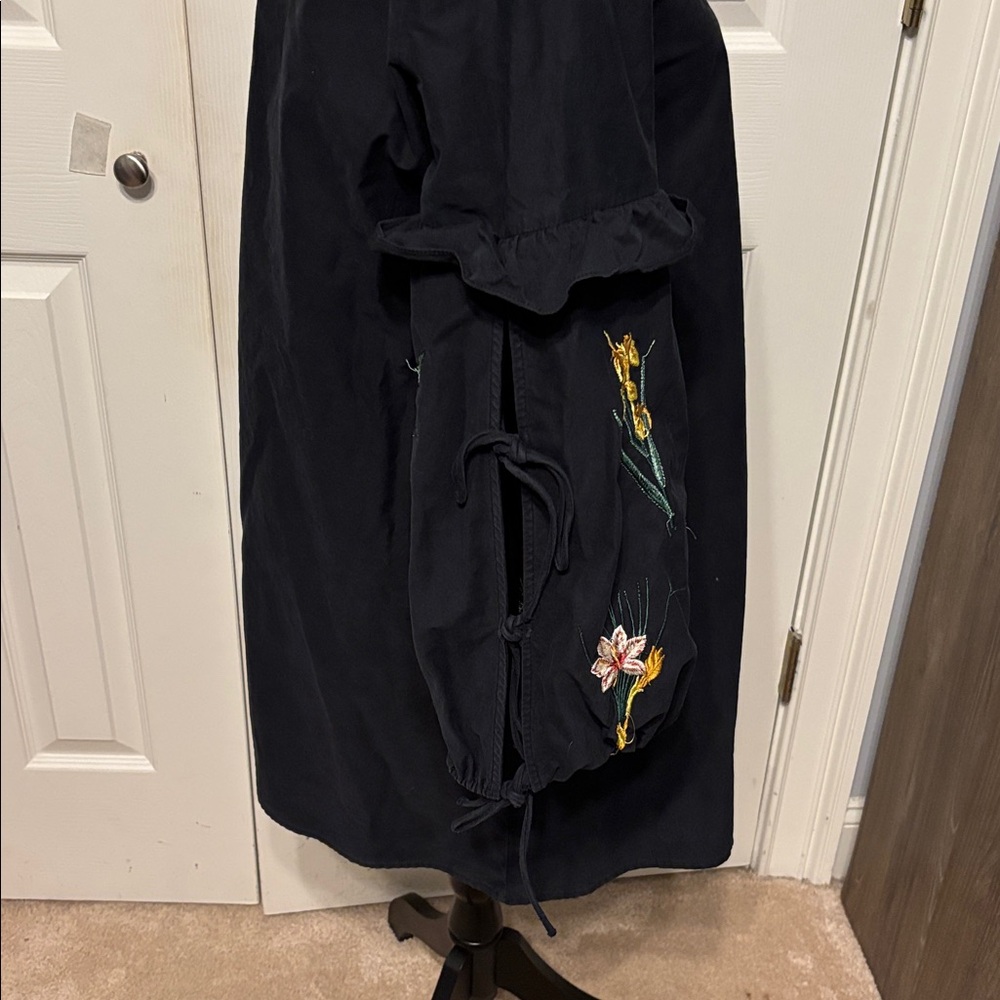 Zara Trafulac Embroidered Shift Dress - Picture 7 of 12